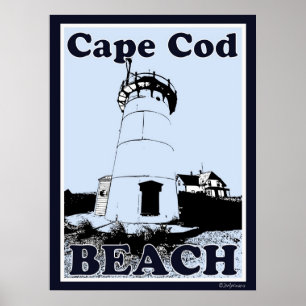 Póster Poster de Cape Cod Beach