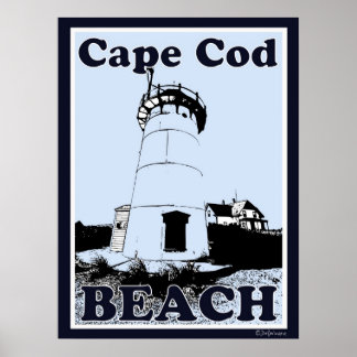 Póster Poster de Cape Cod Beach