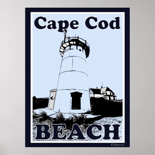 Póster Poster de Cape Cod Beach (Frente)