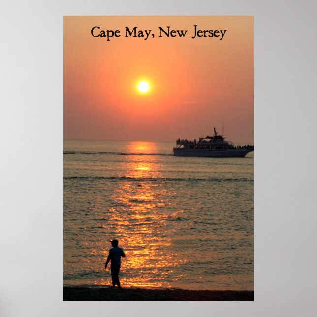 Póster Poster de Cape May (Frente)