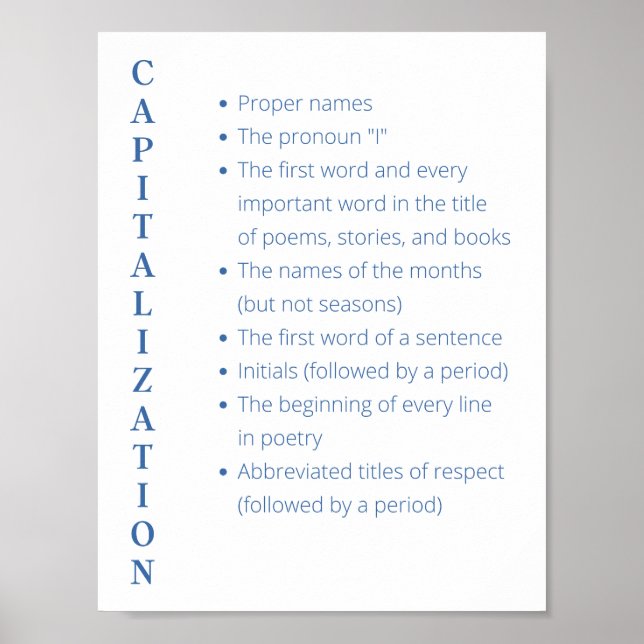 Póster Poster de capitalización (Frente)