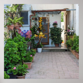 Póster Poster de Capri Italia