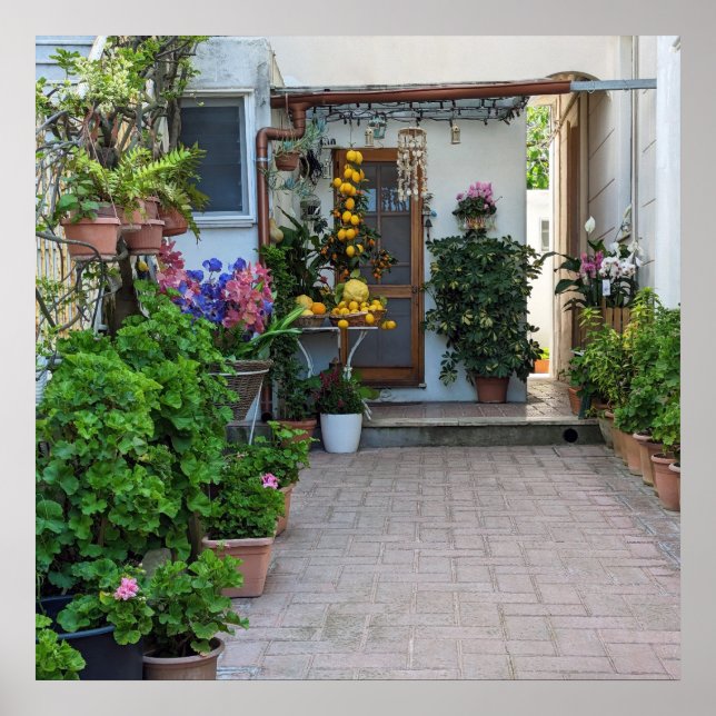 Póster Poster de Capri Italia (Frente)