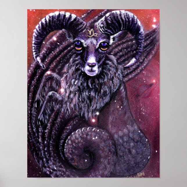 Póster Poster de Capricorn (Frente)