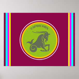 Póster Poster de Capricorn