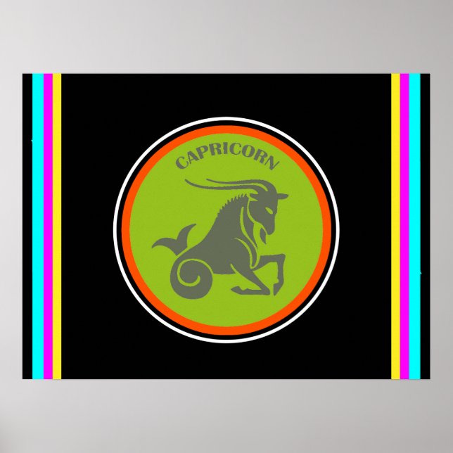 Póster Poster de Capricorn (Frente)
