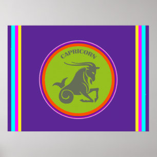 Póster Poster de Capricorn