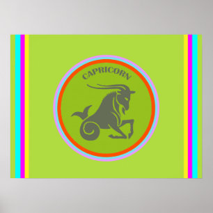 Póster Poster de Capricorn