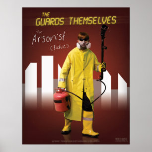 Póster Poster de caracteres Richie