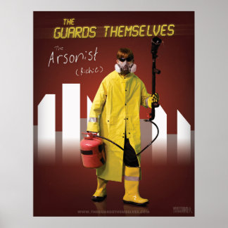 Póster Poster de caracteres Richie