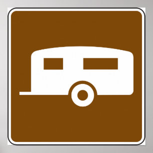 Póster Poster de Caravan Park