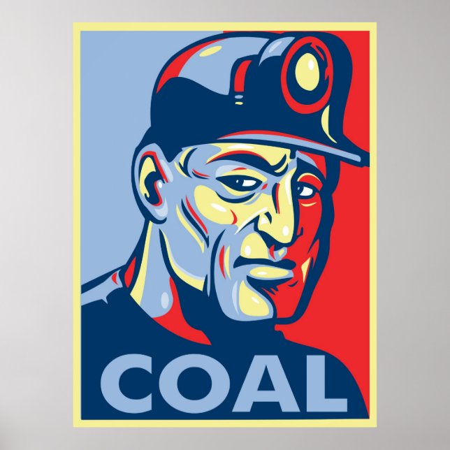 PÓSTER POSTER DE CARBÓN (Frente)