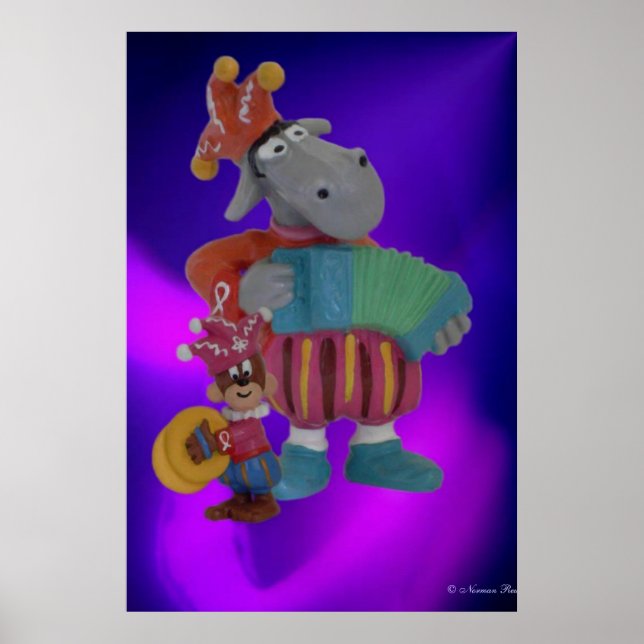 Póster Poster de Carnaval (Frente)