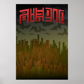 Póster Poster de carne