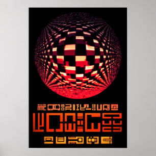 Póster Poster de carne 3