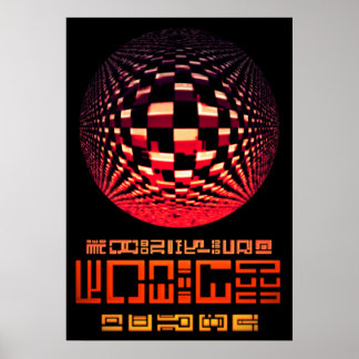 Póster Poster de carne 3