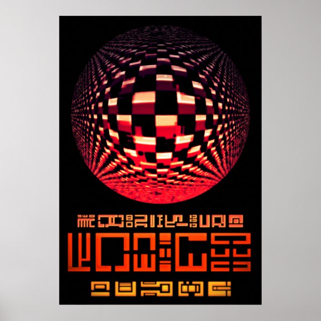 Póster Poster de carne 3 (Frente)