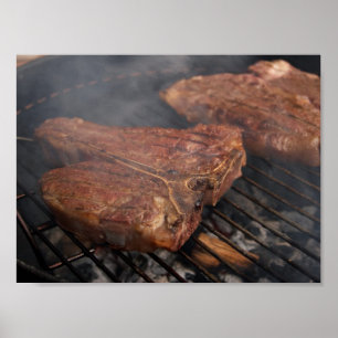 Póster Poster de carne de portero