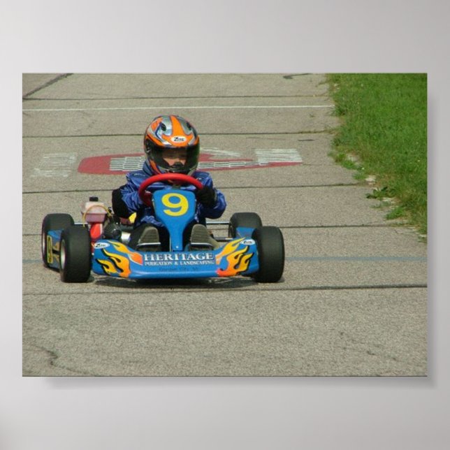 Póster Poster de Carreras (Frente)