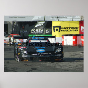 Póster Poster de Carreras