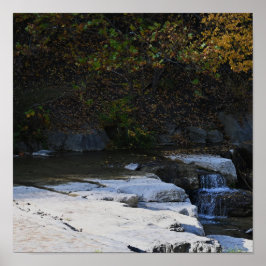 Póster Poster de cascada