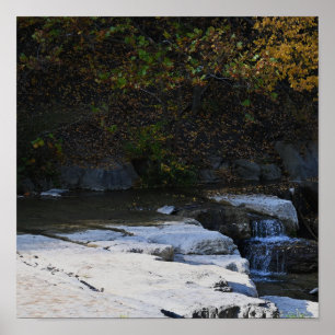 Póster Poster de cascada