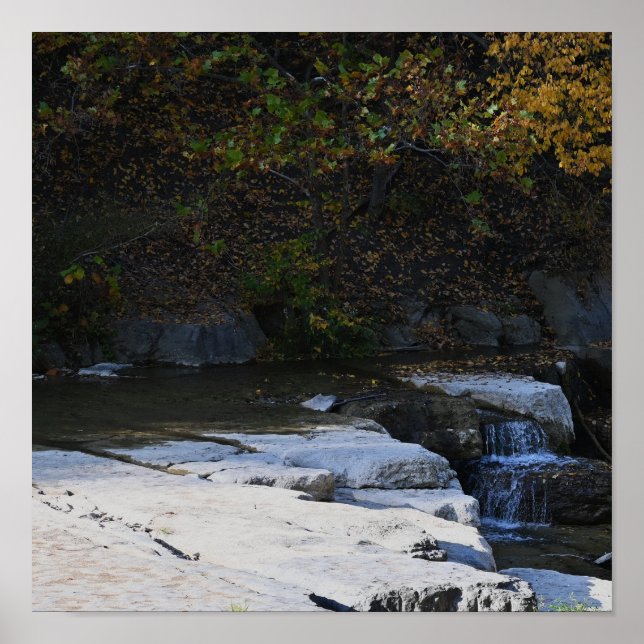 Póster Poster de cascada (Frente)