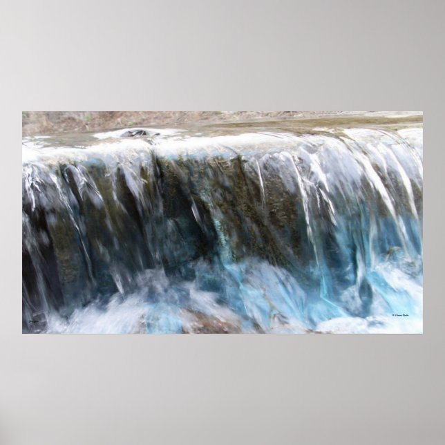 Póster Poster de cascada (Frente)