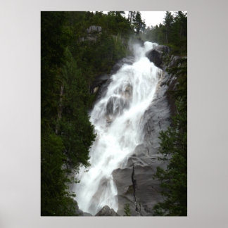 Póster Poster de cascada de Poster paisajista canadiense