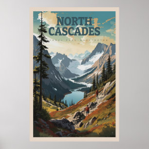 Póster Poster de Cascades del Norte