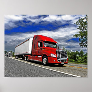 Póster Poster de Cascadia de Sauder