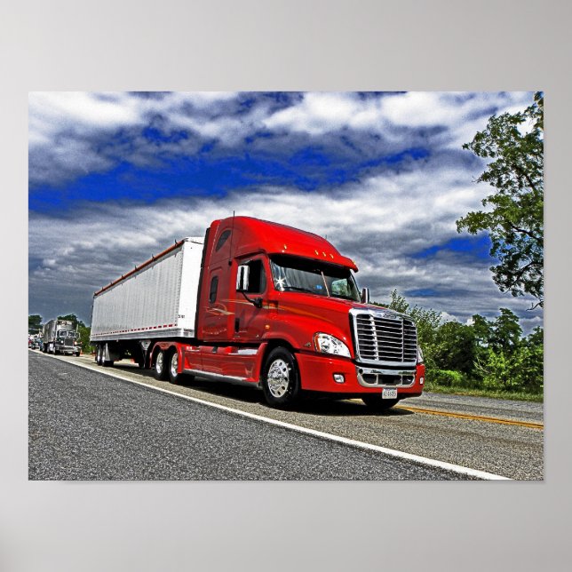 Póster Poster de Cascadia de Sauder (Frente)