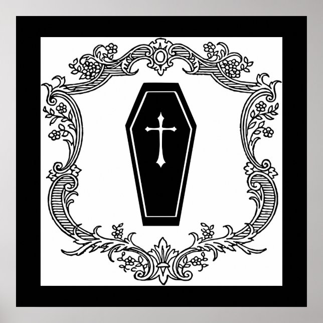 Póster Poster de Casket de Victoria (Frente)