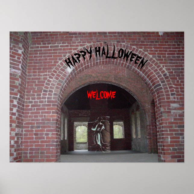 PÓSTER POSTER DE CASTILLO DE PELIGRO (Frente)