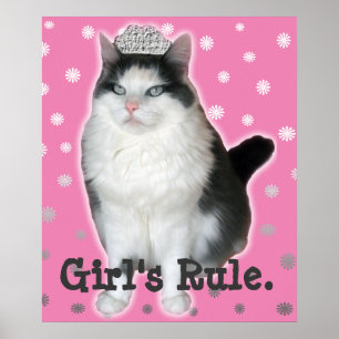 Póster poster de Cat Tiara "Regla Chica"