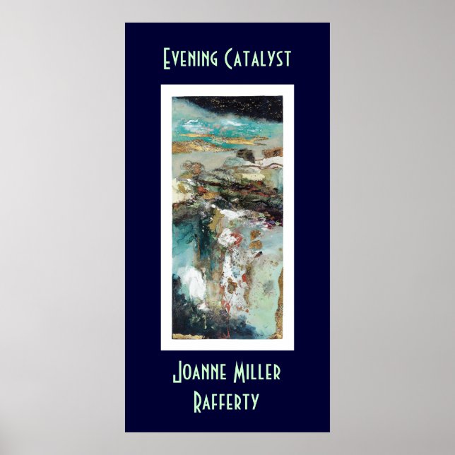 Póster Poster de Catalyst por la noche (Frente)