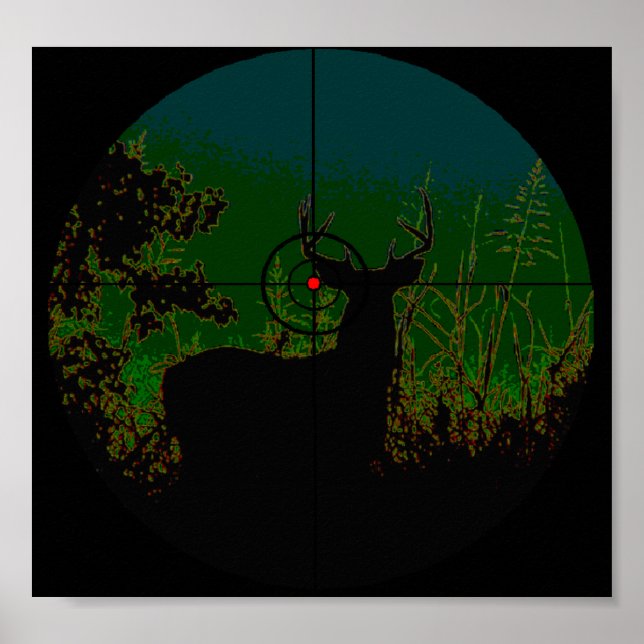 Póster Poster de Cazador de Noche (Frente)