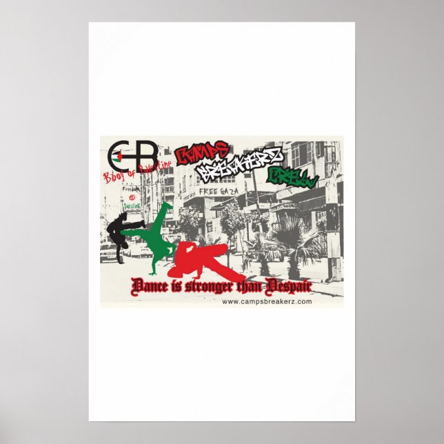 Póster Poster de CBC por Chantal Parratt (Frente)