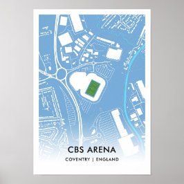 Póster Poster de CBS Arena - Casa de Coventry City FC, In