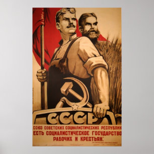 Póster Poster de CCCP