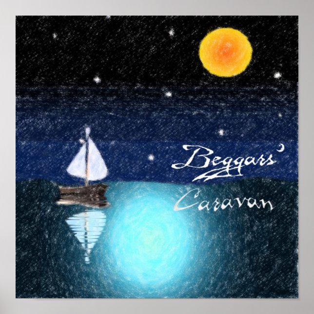 Póster POSTER de CD original de BC (Frente)