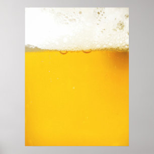 Póster Poster de cerveza