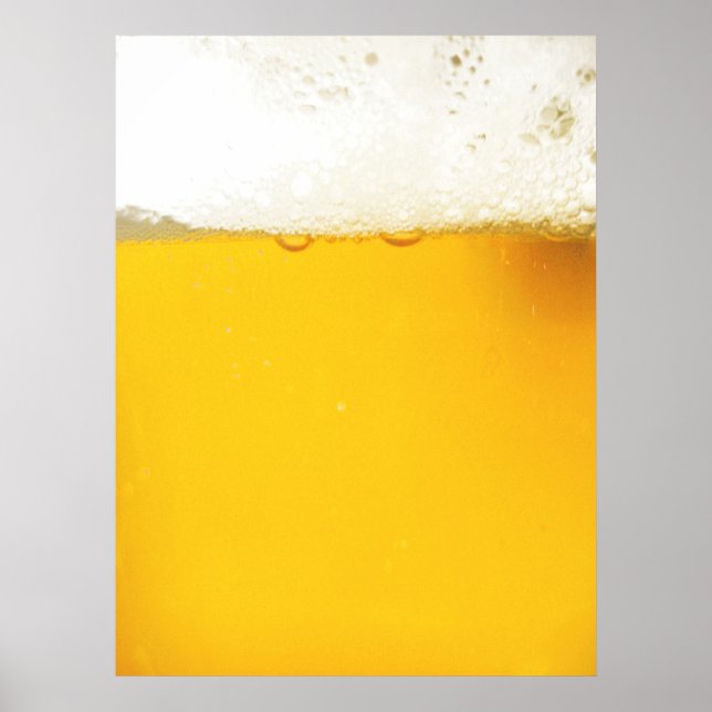 Póster Poster de cerveza (Frente)