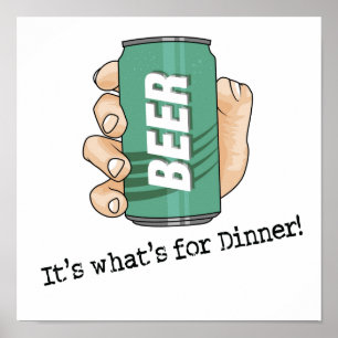 Póster Poster de cerveza