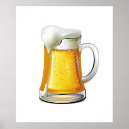 Póster Poster de cerveza - SRF