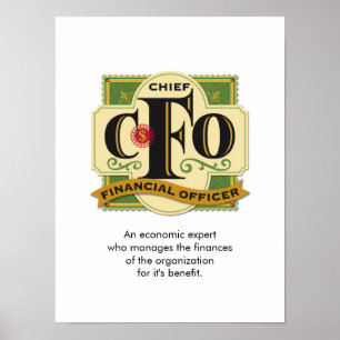 Póster Poster de "CFO"