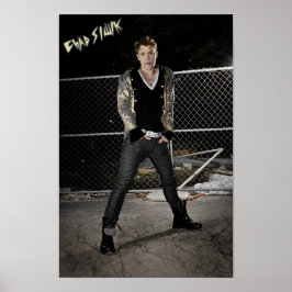 Póster Poster de Chad Siwik "Hangin' Tough"