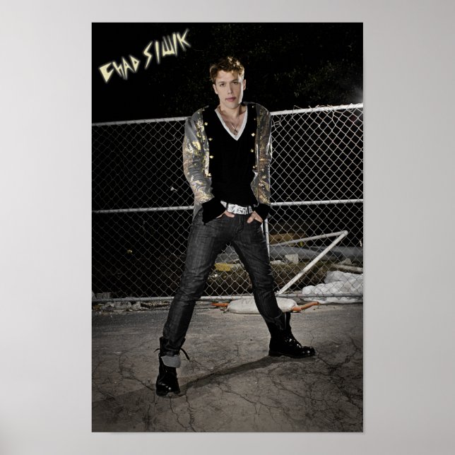 Póster Poster de Chad Siwik "Hangin' Tough" (Frente)