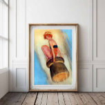Póster Poster de champán francés de época de los años 30<br><div class="desc">Poster retro vintage de Champagne de los años 30. ¡Un ilustracion de un chica volando en un arroyo de champán! Impresión publicitaria restaurada de calidad HQ. Perfecto para su casa,  dormitorio,  apartamento,  comedor,  oficina,  garaje,  bar,  restaurante,  dormitorio,  cocina o como complemento de una galería. T</div>