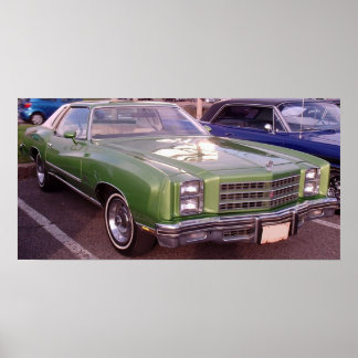 Póster poster de Chevy Monte Carlo 1976